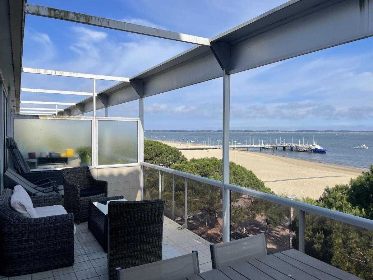 Apartament Superbe T3 Centre Arcachon Avec Parking Et Wifi - Fr-1-374-59 Zewnętrze zdjęcie