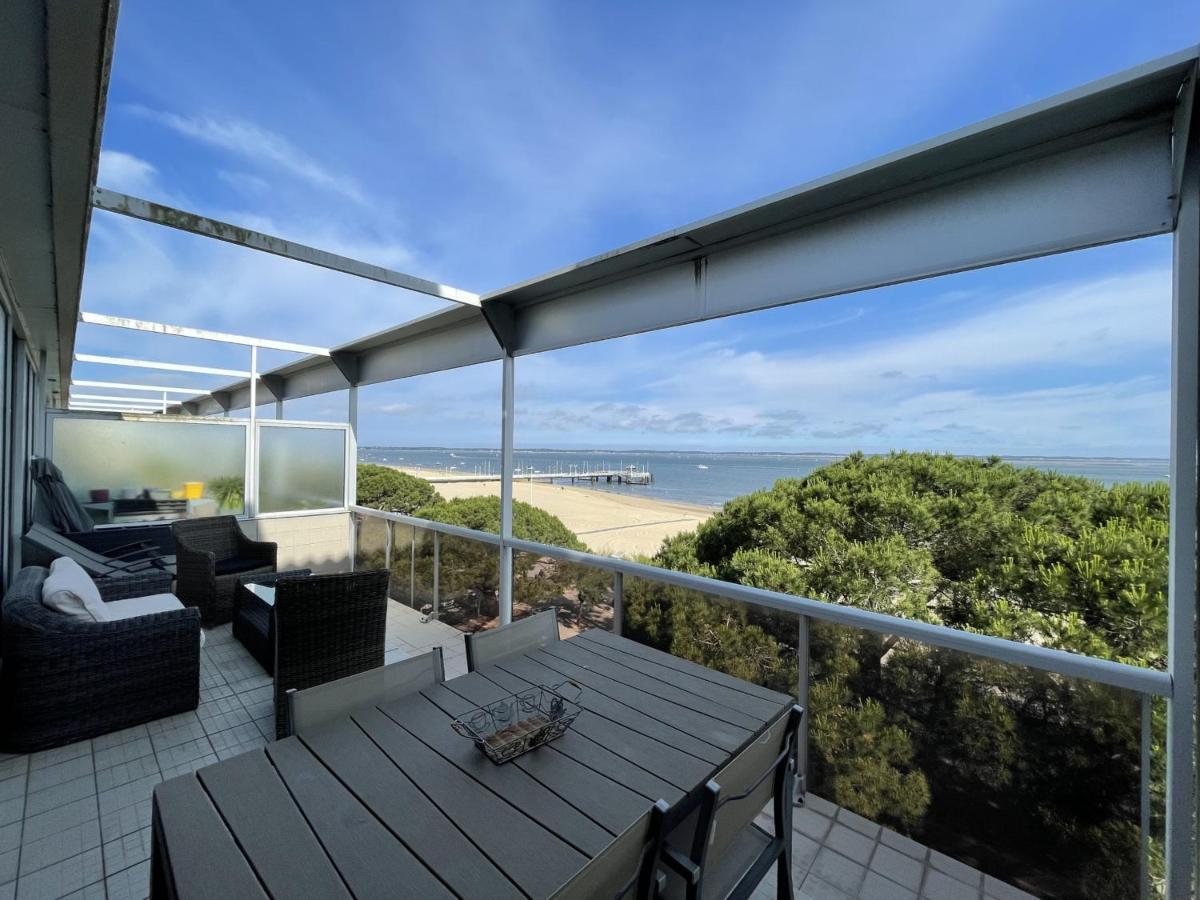 Apartament Superbe T3 Centre Arcachon Avec Parking Et Wifi - Fr-1-374-59 Zewnętrze zdjęcie